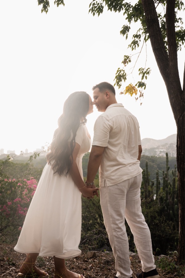 Daniel y Mariana