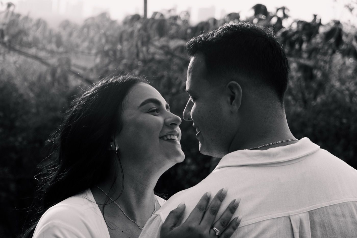 Daniel y Mariana — sesión de fotos