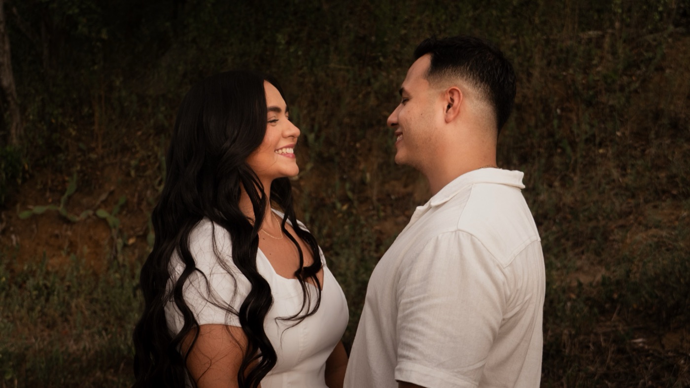 Daniel y Mariana — sesión de fotos