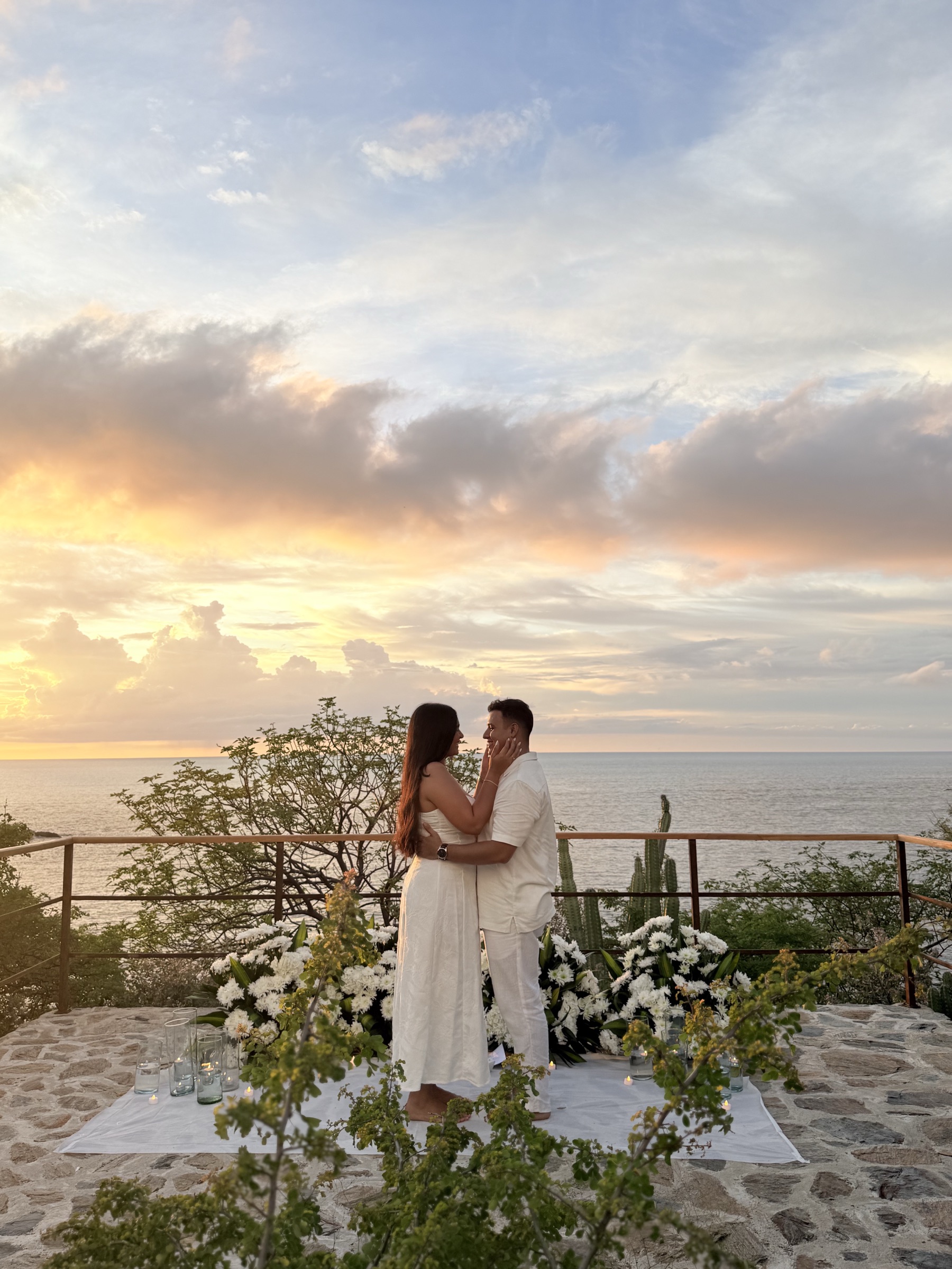 Daniel y Mariana — Sesión de fotos